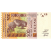 (023) ** PNew (PN819Tn) West African States (Togo) - 500 Francs (2025)